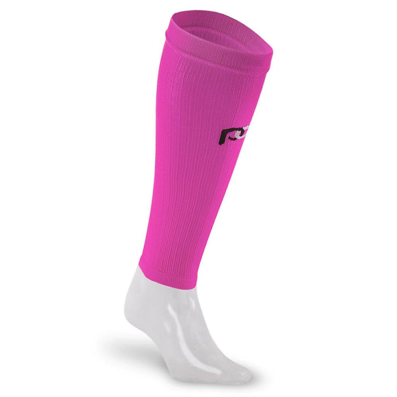 PRO Compression Calf Sleeve for Pain Relief | Calf Guard for Running, Cycling, Nurses, and Sports X-Small Pink - BeesActive Australia