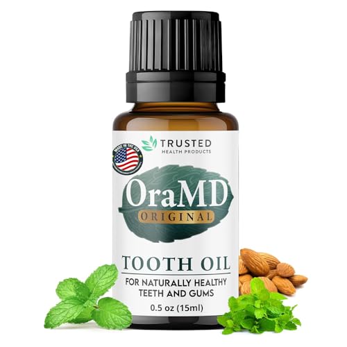 OraMD 4-in-1 Original Tooth Oil - Gum Disease Gingivitis Treatment (1 Pack) 1 Pack