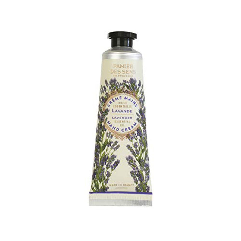 Panier des Sens Lavender Hand cream for dry cracked hands with Olive oil & Shea Butter, Hand lotion - Made in France 97% natural - 1Floz/30ml 1 Fl Oz (Pack of 1) - BeesActive Australia