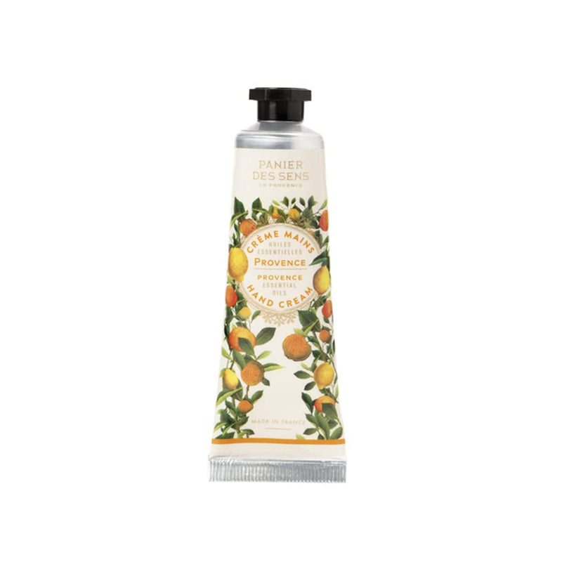 Panier des Sens Provence Hand cream for dry cracked hands with Olive oil & shea butter, hand lotion - Made in France 97% natural - 1Floz/30ml 1 Fl Oz (Pack of 1) - BeesActive Australia