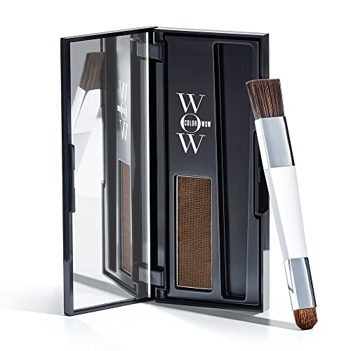 COLOR WOW Root Cover Up – Temporary Hair Color Touch-Up Medium Brown
