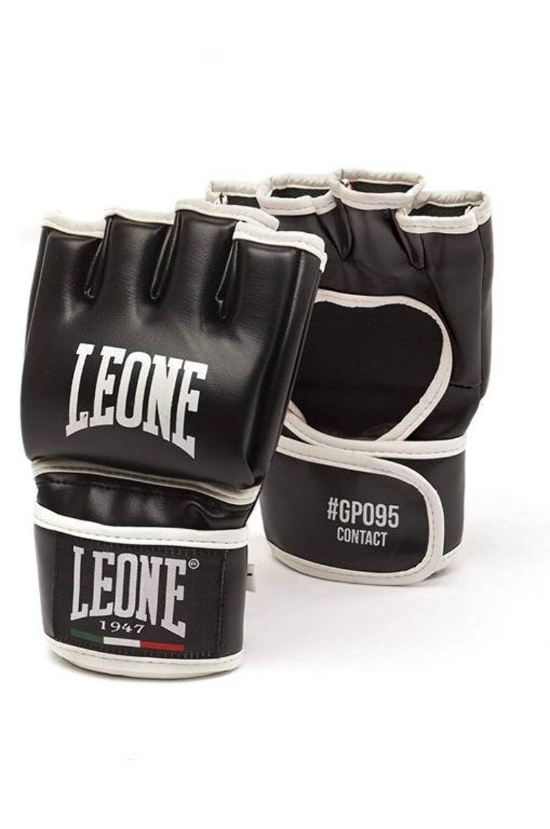 LEONE 1947, Contact MMA Gloves black Medium