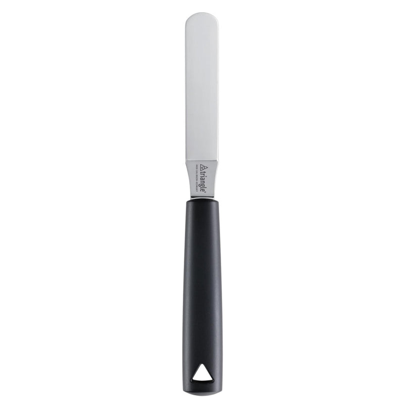 triangle Confiserie Spatula, Cranked - 9 cm - Stainless Steel - Ideal for Frosting & Decorating Cakes & Pastries - Dishwasher Safe - Made in Germany - BeesActive Australia