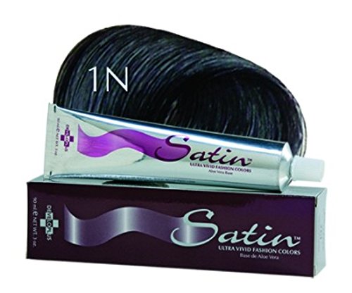 Developlus Satin Color #1N Black 3 Ounce (88ml) (3 Pack)