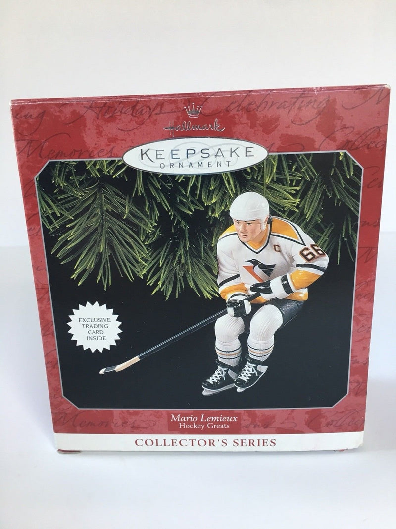 Hallmark Mario Lemieux Hockey Greats Keepsake Ornament - BeesActive Australia