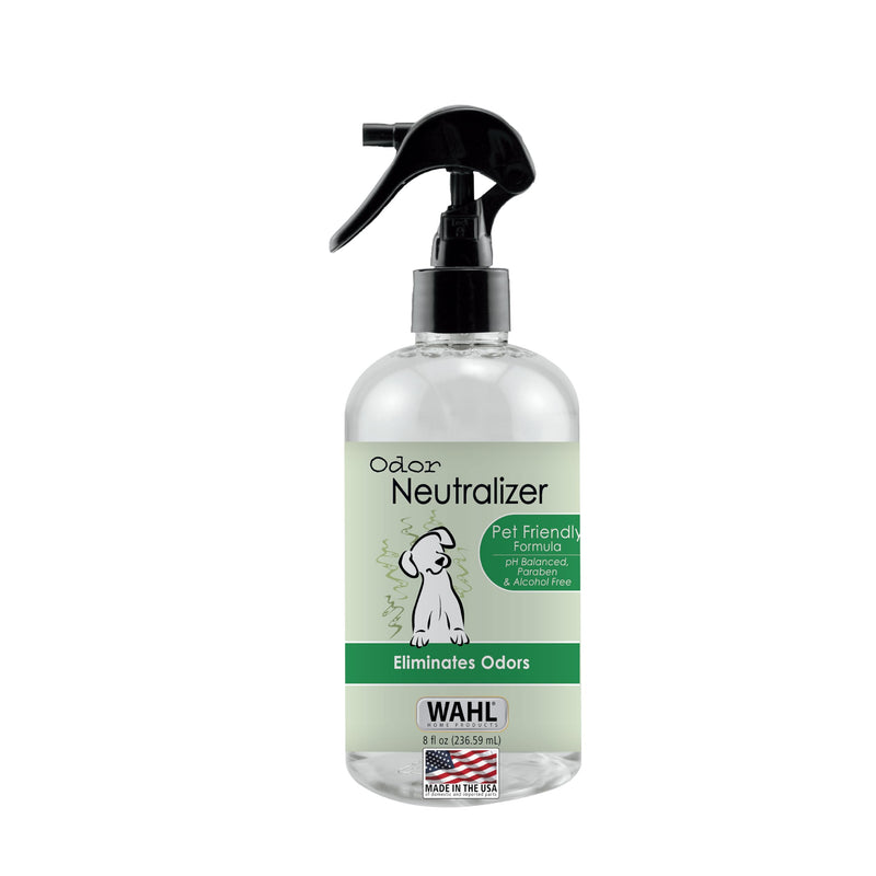 Wahl USA Scent Free Pet Odor Neutralizer Spray for Dogs Skin and Coat Perfect for Between Baths – 8 oz – Model 820012 - BeesActive Australia