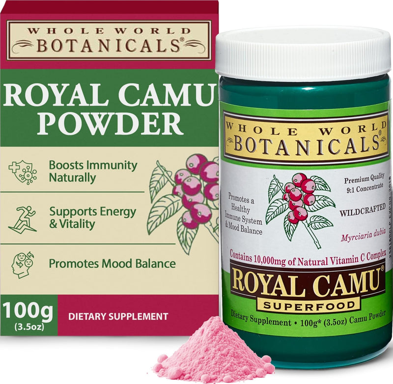 Royal Camu Camu Powder – Natural Vitamin C Source – 100g