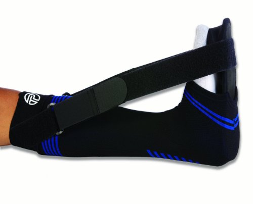 Pro-Tec Soft Night Splint, Arch Pain Relief, Compression Brace, Pain Relief, Foot Support, Achilles Tendon, Adjustable, Men & Women, Plantar Fasciitis Pain Relief, Easy to Use, Sleep Recovery Large