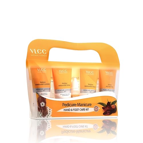 VLCC Pedicure-Manicure Hand & Foot Kit((150gm+60ml))