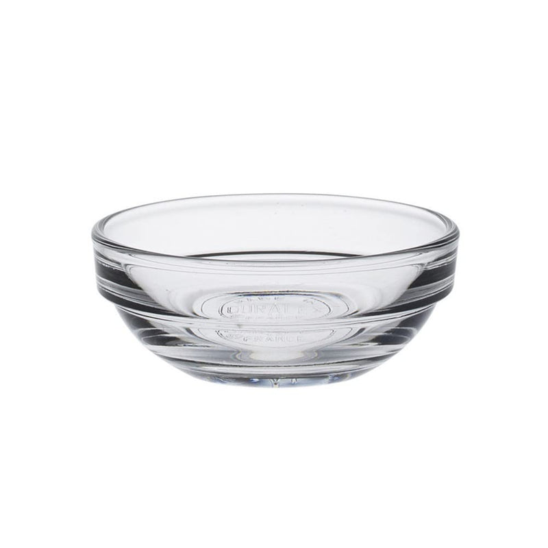 Duralex Made In France Lys Stackable Glass Bowl (Set of 4), 1 oz., 2.3 Inches, Clear 1.25 oz - BeesActive Australia