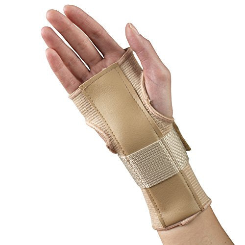 CHAMPION Wrist Splint Pullover Reversible Elastic Knit, Beige (Reversible), Small Beige (Reversible)