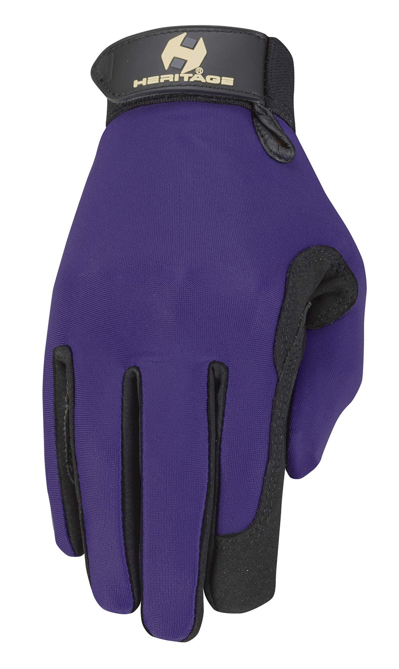 Heritage Performance Gloves Purple 4 - BeesActive Australia