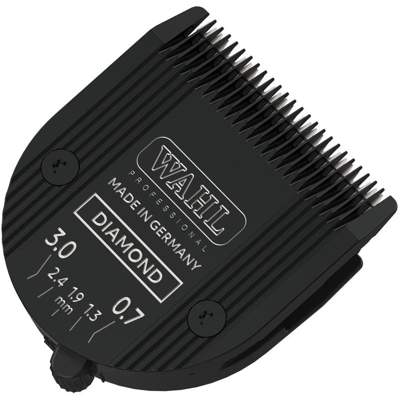 Wahl Professional Animal 5-in-1 Diamond Blade Arco, 5 Style Groom, Bravura, Chromado, Creativa, Figura, and Motion Pet, Dog, and Horse Clippers (41854-7526) Black - BeesActive Australia