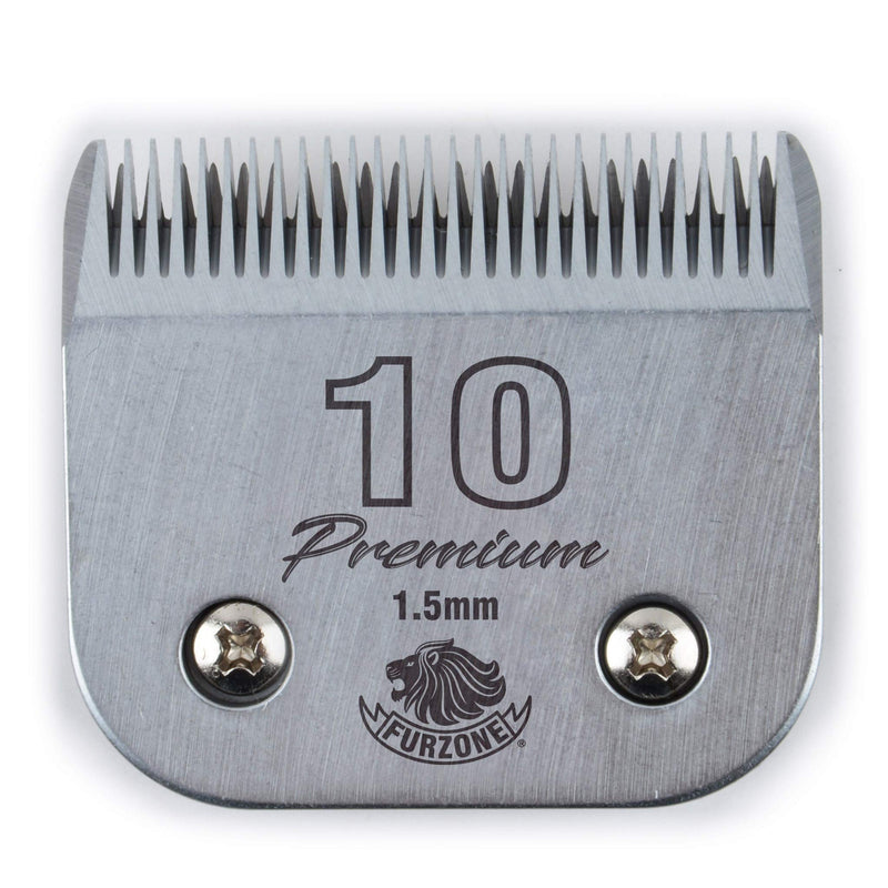 Detachable Blade - Size 10 Blade 1/16", Made of Extra Durable Japanese Steel, Compatible with Most Andis, Oster, Wahl A5 Clippers - BeesActive Australia