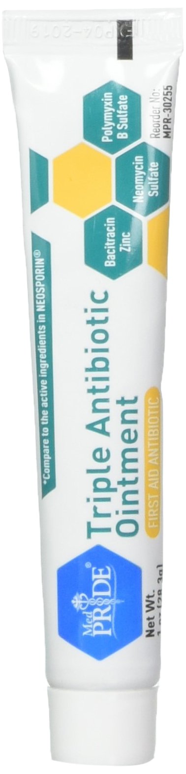 MedPride, Triple Antibiotic- (1 oz Tube Box of 1) - BeesActive Australia