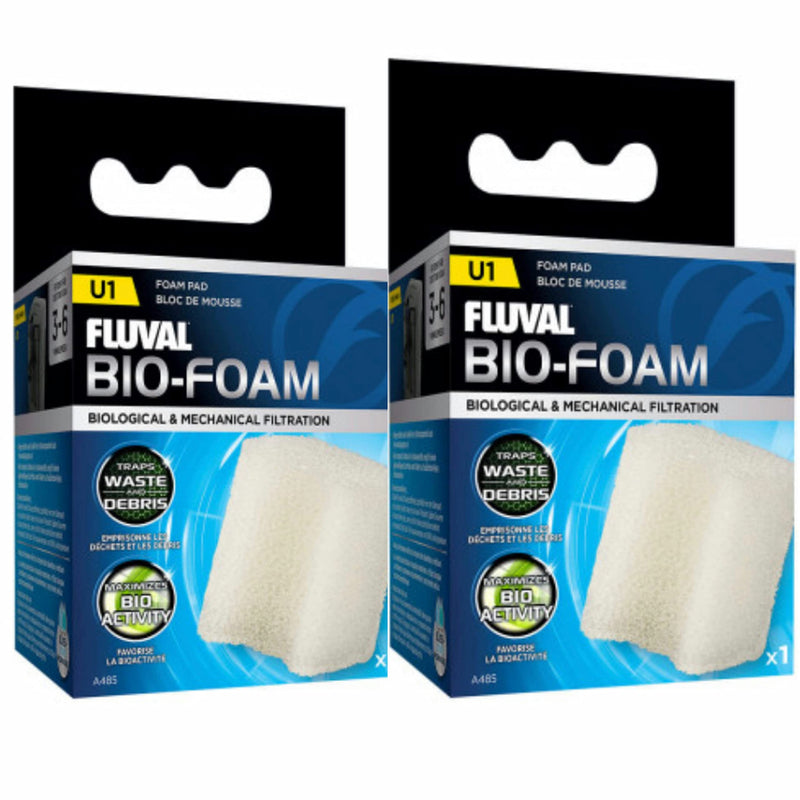 Humutan Aquarium Replacement Filter Foam PadPack of TwoGenuine Bundle2