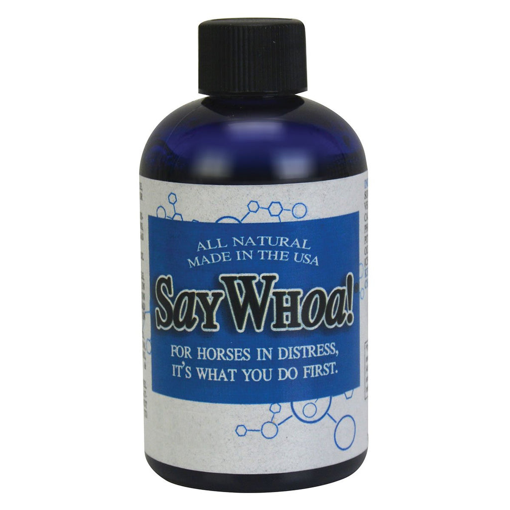 Say Whoa for Horses in Distress: Promotes Normal Digestive Flow, Blue, 4Wx10L Full Formula