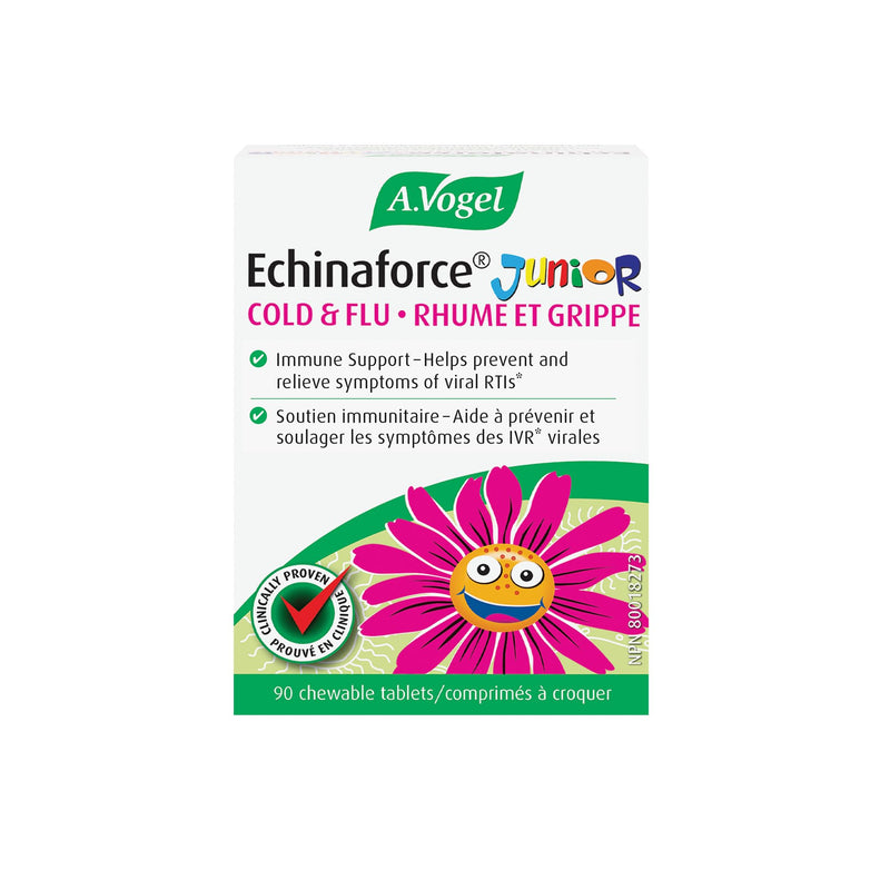 A Vogel Junior Echinaforce Chew., 90 CT