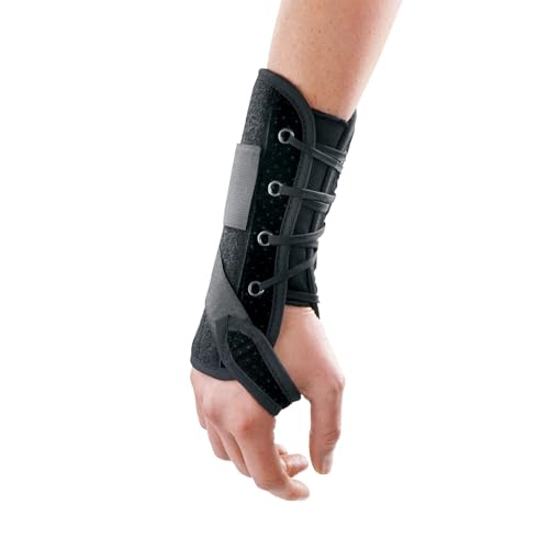 Breg Wrist Lacer Wrist Brace, 10" Length (Left Medium)