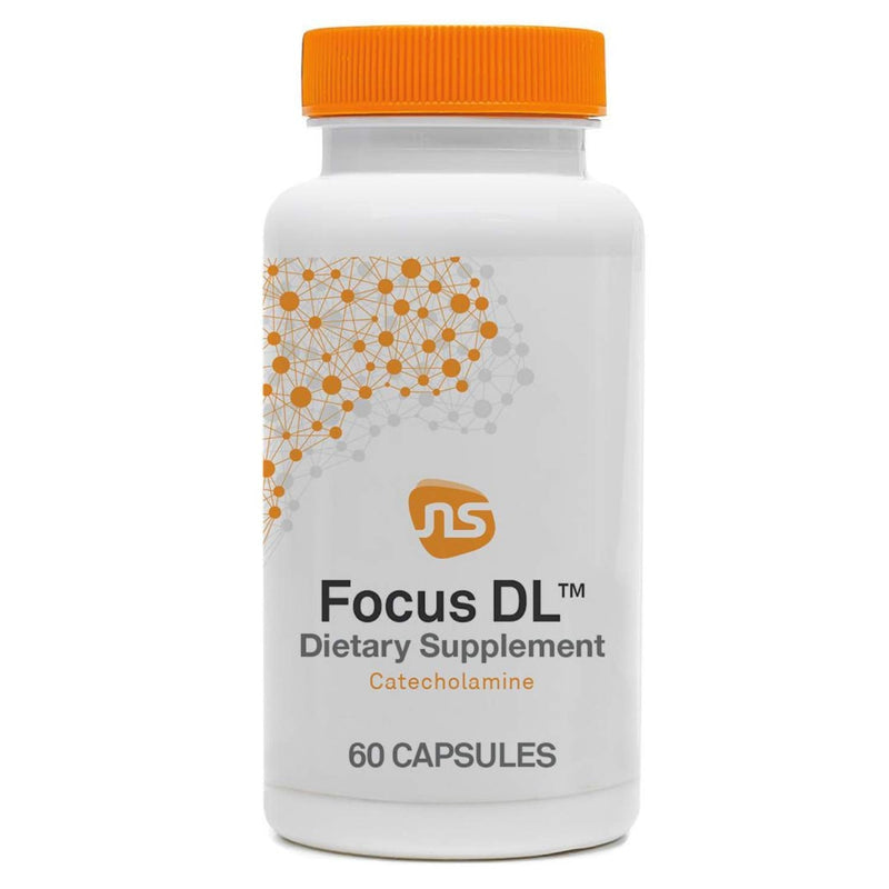 Neuroscience Focus DL Brain Supplement with L-Phenylalanine, 60 ct | Memory & Brain Health Capsules for PEA Production, Mental Clarity, and Catecholamine