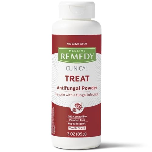 Medline Remedy Antifungal Powder, Phytoplex, 3 oz (Pack of 1)