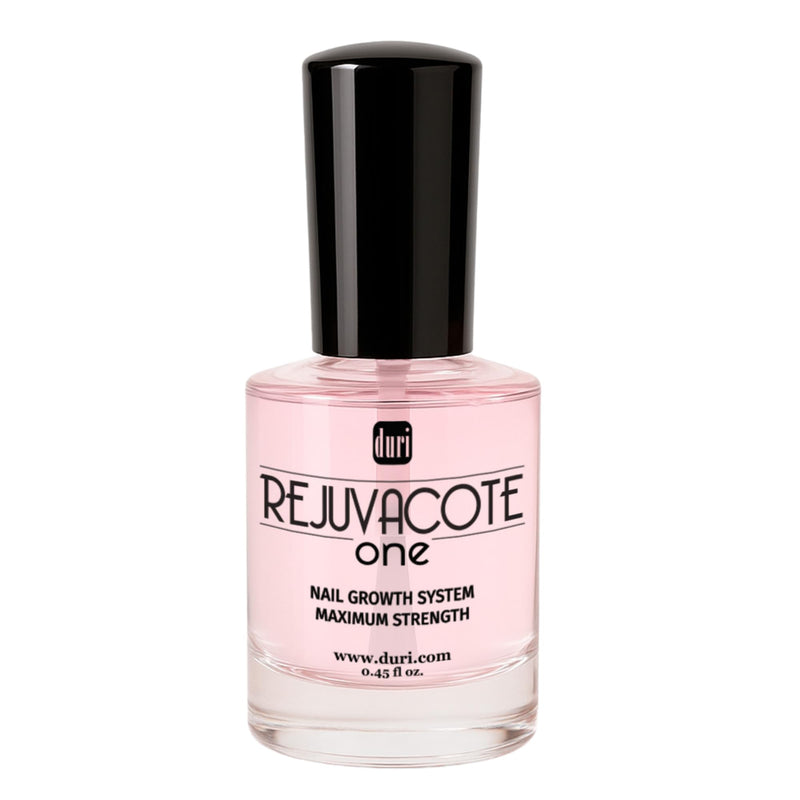 Duri Rejuvacote 1 Nail Growth System - Maximum Strength Nail Strengthener for Damaged Nails from Gel, Acrylic Manicure | Grow Long Natural Fingernails Fast - Rejuvacare Nail Hardener - 0.45 fl. oz. 0.45 Fl Oz (Pack of 1)