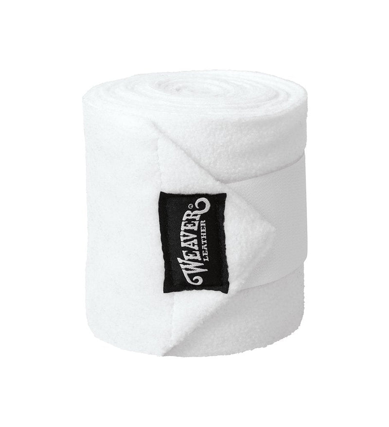 Weaver Leather Polo Leg Wraps, 4-Pack White - BeesActive Australia