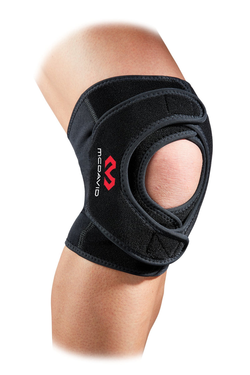 McDavid Level 2 Knee Support Adj Small Double Wrap