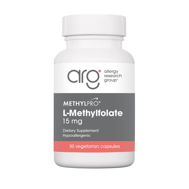 MethylPro L-Methylfolate 15 mg Brain Health, 30 Count | Bioavailable Folate for Brain Health and Neurotransmitter Support, Vegetarian and Hypoallergenic 30 Count (Pack of 1)