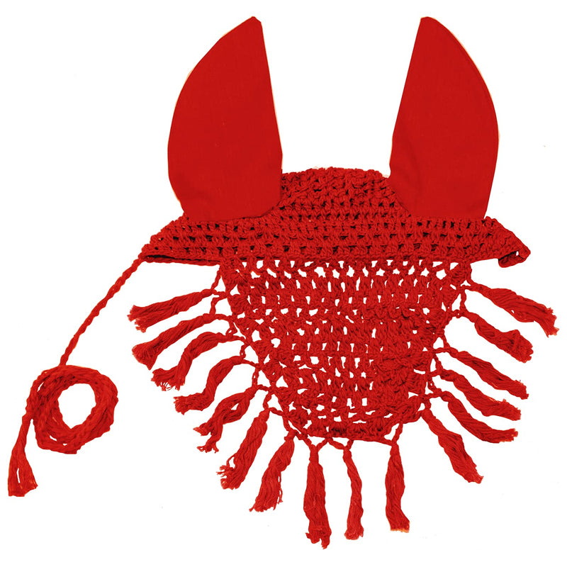 Derby Originals Fly Veils/Ear Nets Red - BeesActive Australia