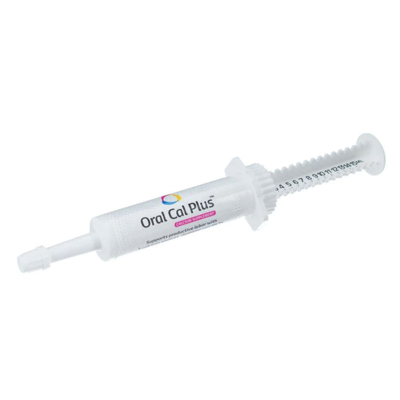 Revival Animal Health Breeder's Edge Oral Cal Plus- Fast-Absorbing Oral Calcium Supplement - 15 ml Paste - PawsPlanet Australia