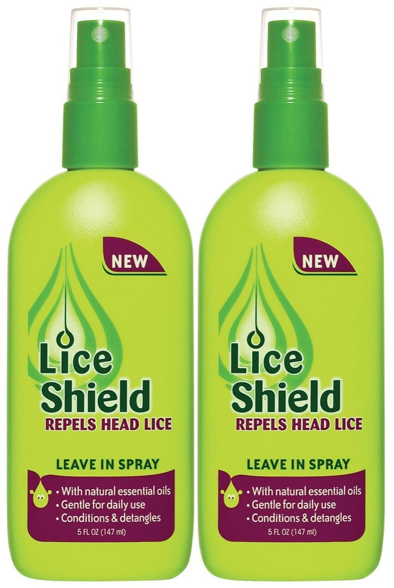 Lice Shield Leave In Spray, 5 oz, 2 pk - BeesActive Australia