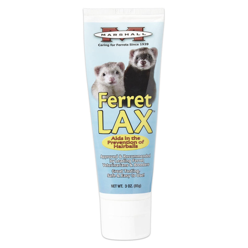 Marshall Ferret Lax Hairball and Obstruction Remedy for Ferrets, 3-Ounce 3 FZ - BeesActive Australia