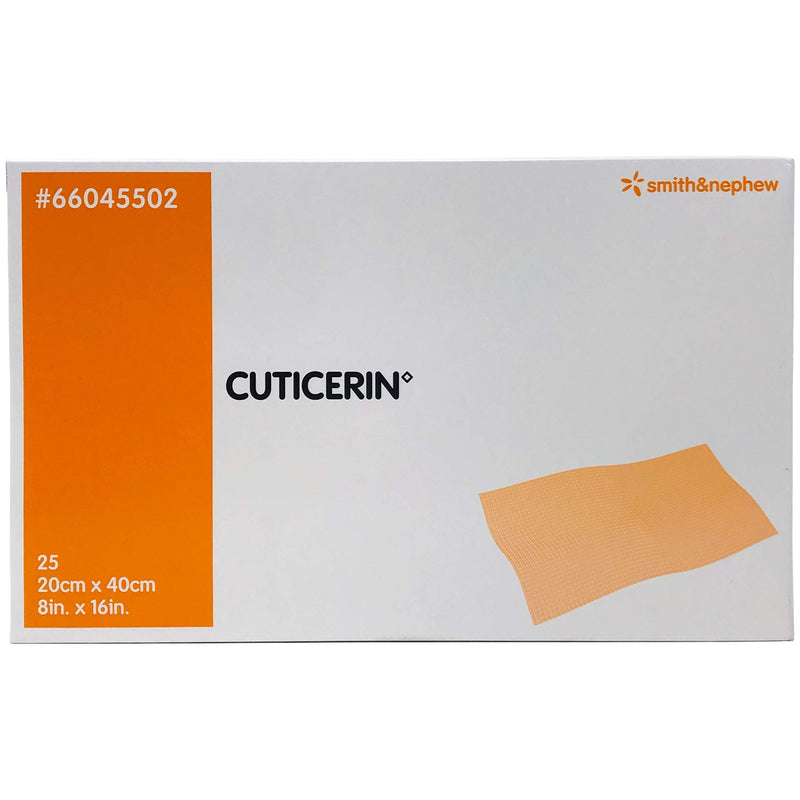 Impregnated Dressing Cuticerin 20 X 40 Cm Gauze Cuticerin Ointment Sterile Box of 25