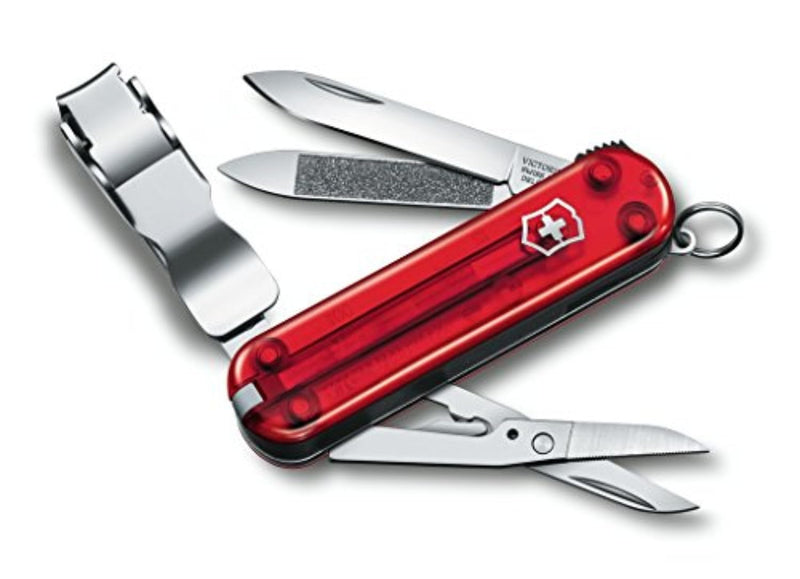 Victorinox Nail Clip 580 Ruby - BeesActive Australia
