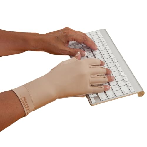 Norco Tipless Edema Compression Glove - Beige, Right Hand, Large | NC53227