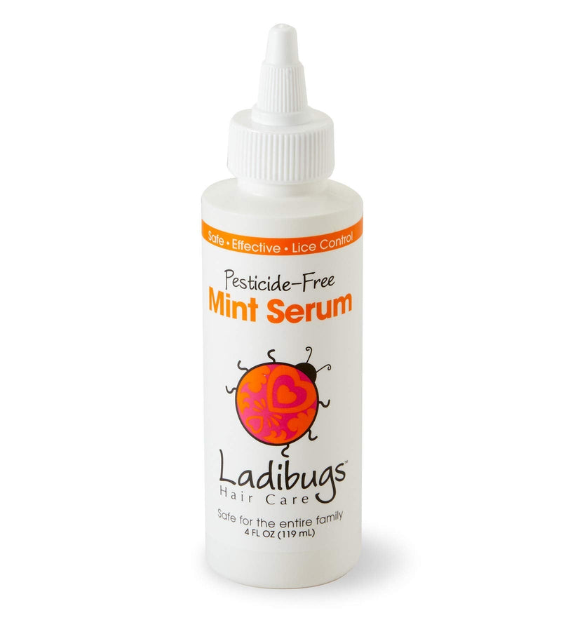 Elimination Mint Serum | Natural Ingredients | Highly Effective Head Lice & Nit Fix| Safe Removal for Kids, Family Mint Serum, 4oz - BeesActive Australia