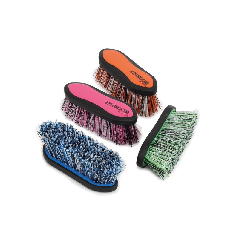 EZI-GROOM GRIP DANDY BRUSH - LARGE (Lime) - BeesActive Australia