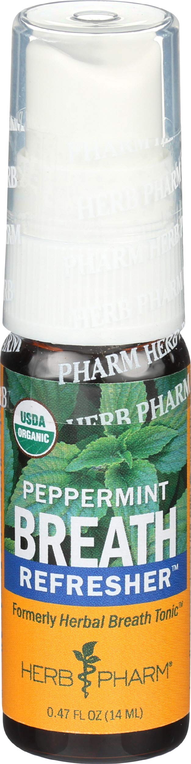 Herb Pharm, Tonic Breath Peppermint Organic, 0.47 Fl Oz - BeesActive Australia