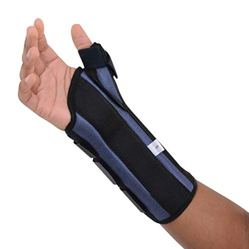 78600103 Brace Wrist With Thumb Spica Right Medium Ea