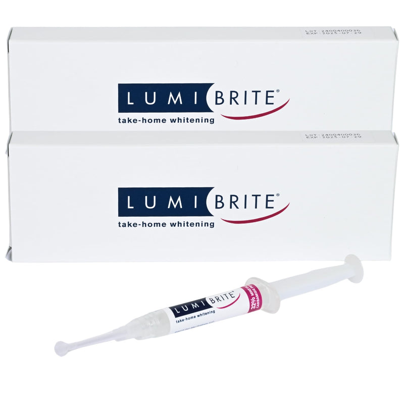 LumiBrite 32% Take-Home Whitening Gel Refill 4 Syringes 2.5 mL by DENMAT - BeesActive Australia