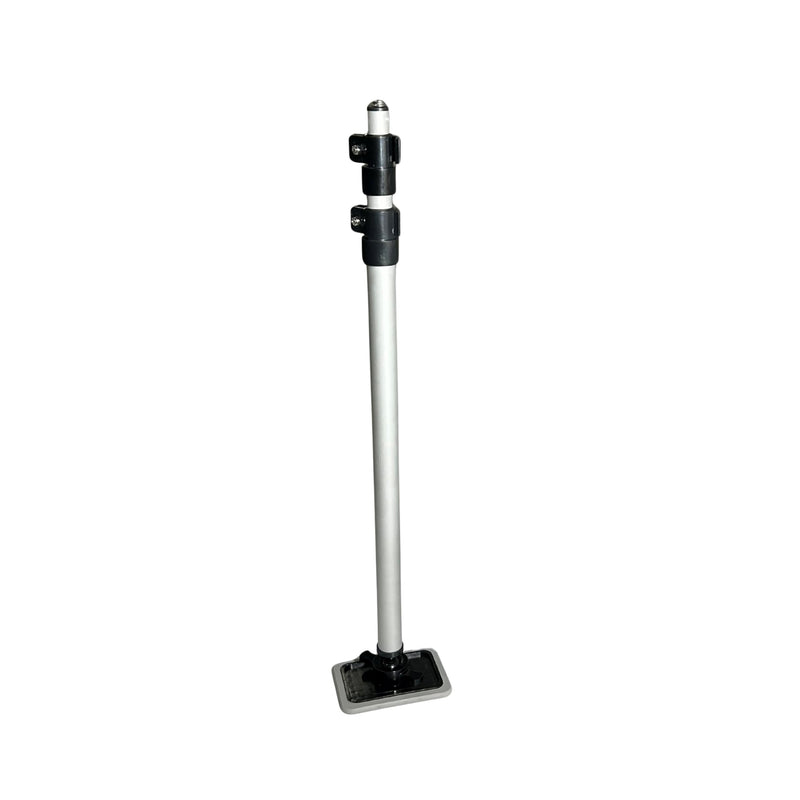55" Double Camlock Support Pole + Rubber Pole Base (XR55A-3Tip-PBR - Easy Installation 55" - BeesActive Australia