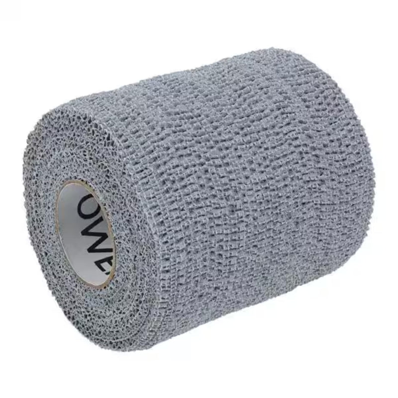 Powerflex 2" Stretch Athletic Tape - 6 Rolls, Grey - BeesActive Australia