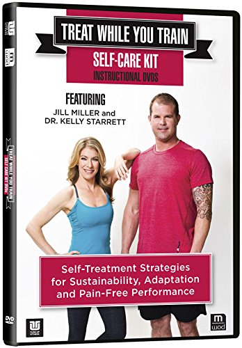 Treat While You Train Self-Care Kit with Instructional DVDs and Accessories, Ft. Jill Miller and Dr. Kelly Starrett
