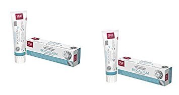 Splat Professional Remineralizing Biocalcium Bio-Active Toothpaste [Pack of 2]