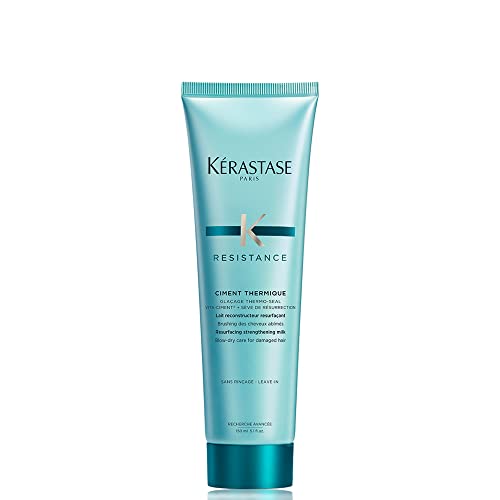 Kerastase Resistance Heat Protection Serum – for Damaged Hair, 5.07 Fl Oz 5.1 Count (Pack of 1)