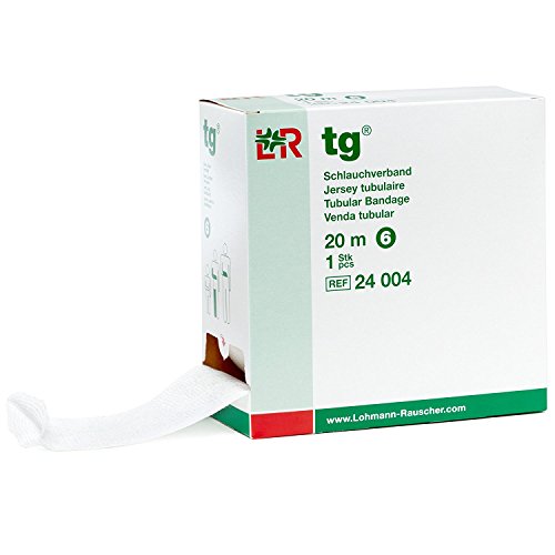 tg Tubular Net Bandage, Size 6, 2.6" x 22 yds. Part No. 24004 Size 6 - Arm, leg (medium)
