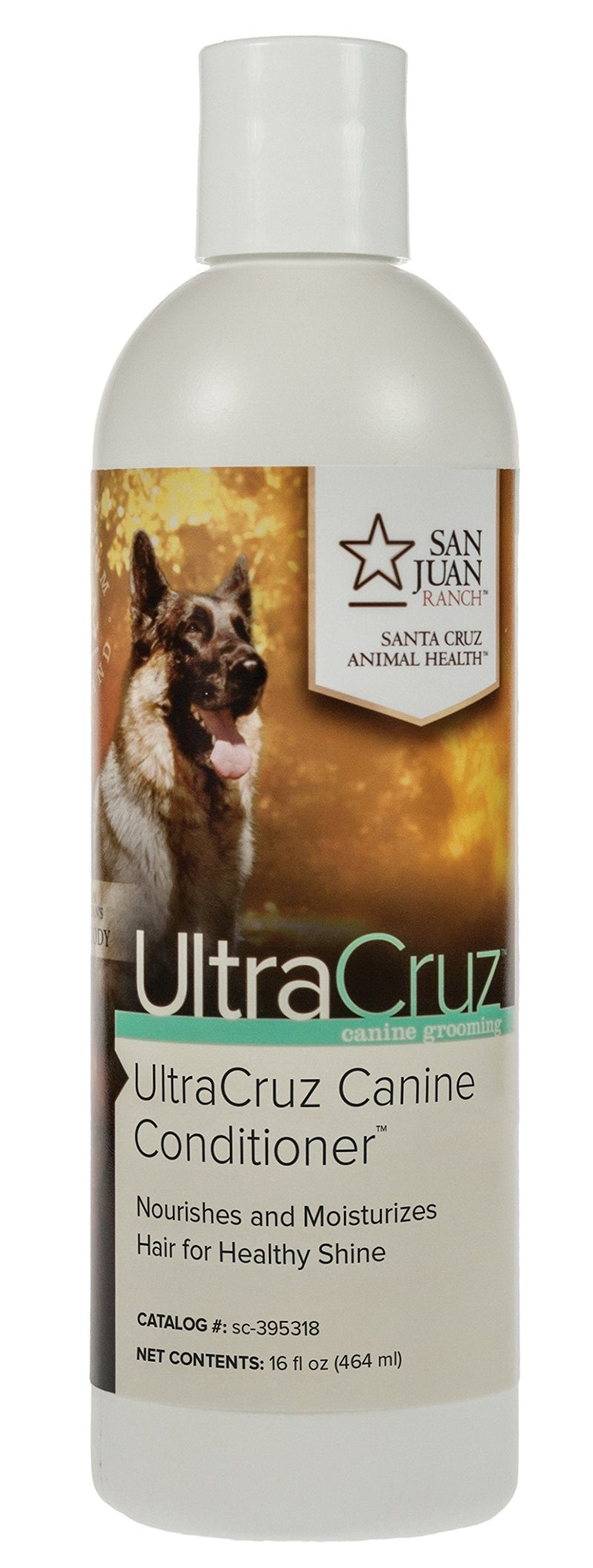 UltraCruz Canine Conditioner for Dogs, 16 oz,White - PawsPlanet Australia