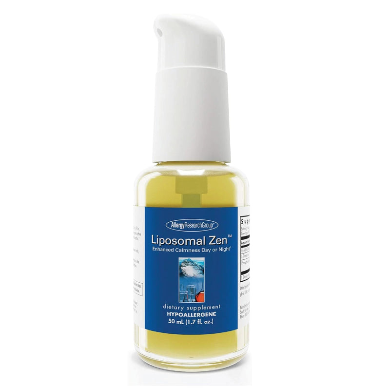 ARG Liposomal Zen L-Theanine Liquid Supplement, 1.7 fl oz | Liposomal L-Theanine Liquid for Calm Mood and Relaxation Support, Fast Absorption Formula, 25 Servings