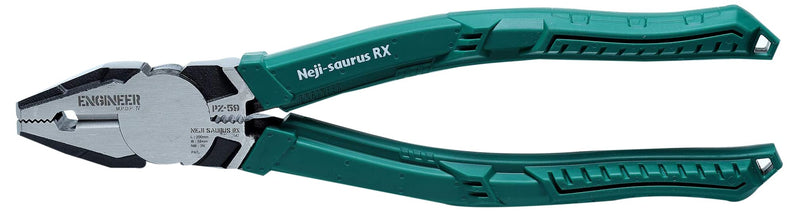 Heavy Duty Multi-function combi Gripping Pliers/Screw Extractors (non-slip jaws for quick removal of damaged screws). Made In Japan. Engineer pz-59 neji-saurus RX Single - BeesActive Australia